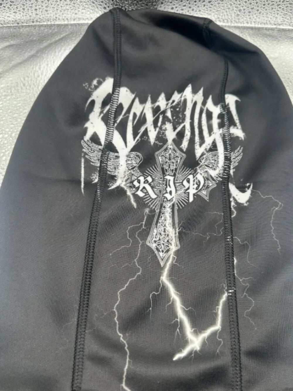 Revenge x Anuel AA Cross Lightning Ski Mask